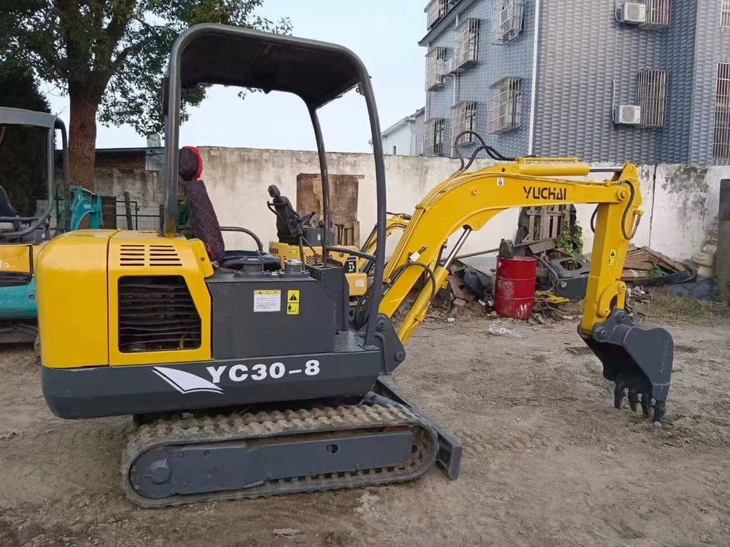 2022 Yucxhai YC30-8 Mini Excavator