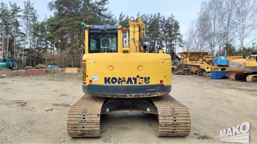 2013 Komatsu PC138US-8 Crawler Excavator