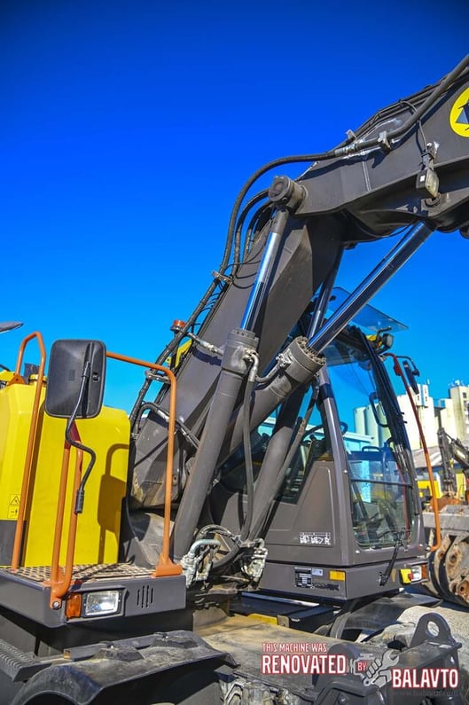 2019 Volvo EWR150E Wheel Excavator