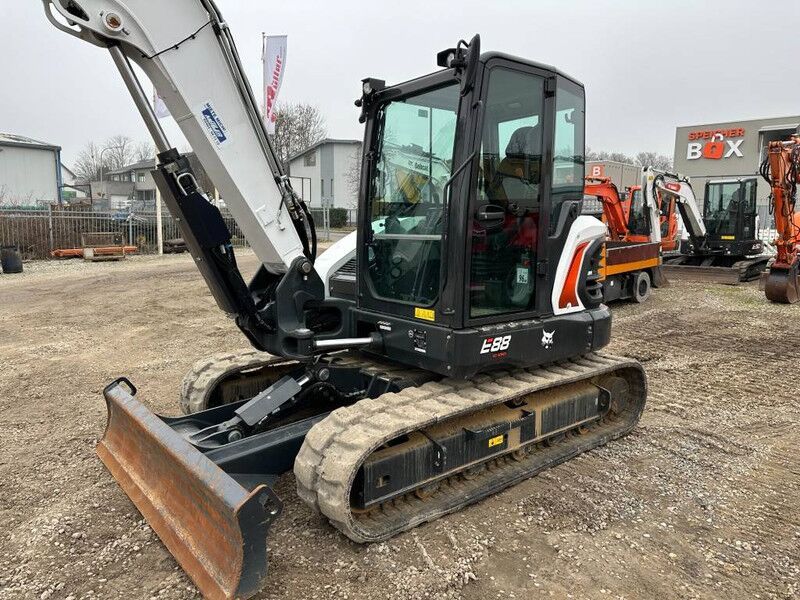2024 Bobcat E 88 R2 Mini Excavator