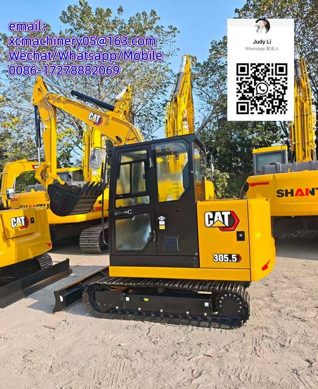 2026 Caterpillar 305.5 Mini Excavator