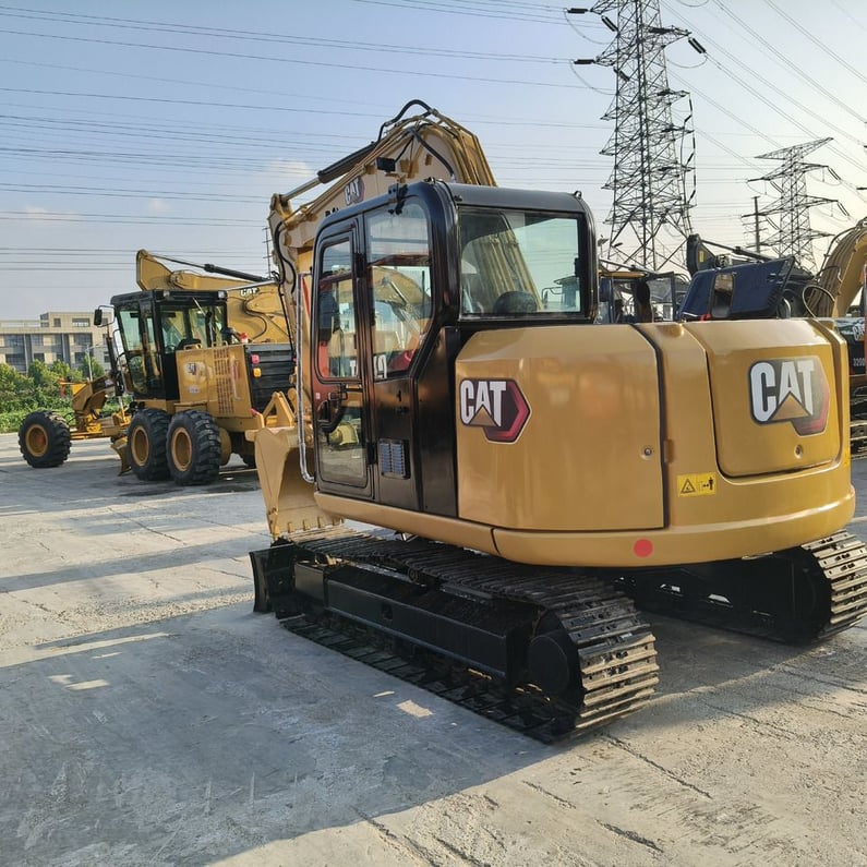 2024 Caterpillar 308E2 Mini Excavator