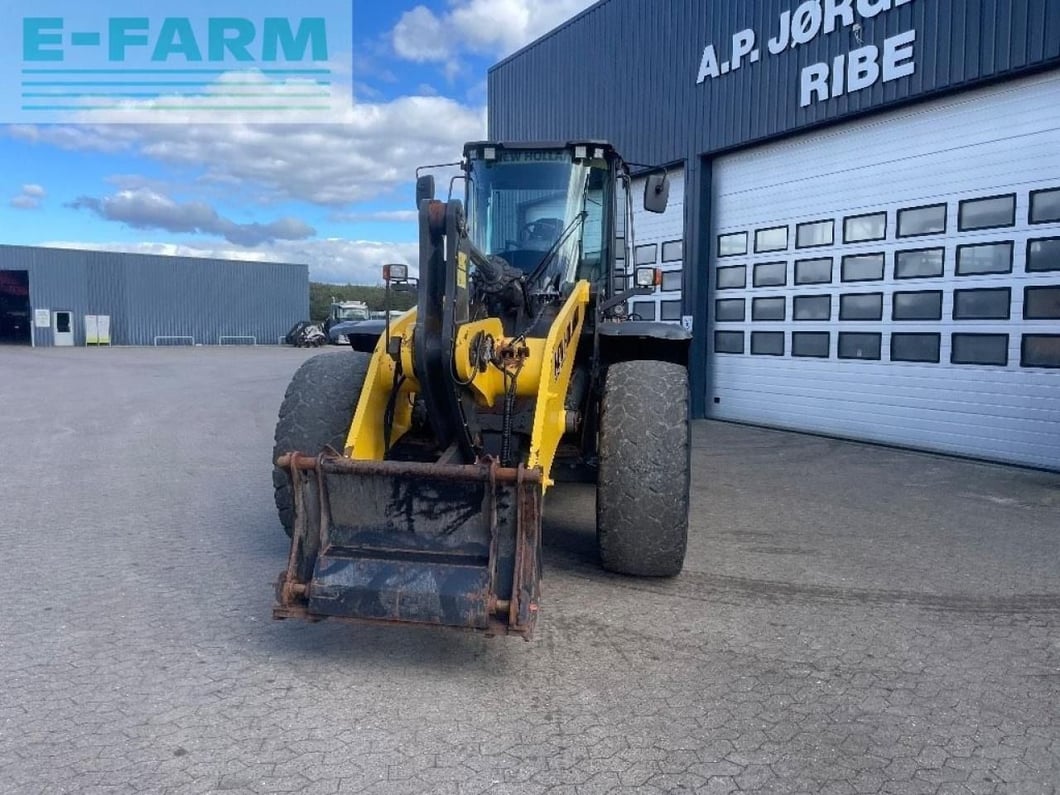 2018 New Holland W190D LONG REACH Mini Excavator