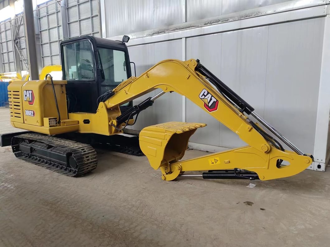 2022 Caterpillar 306E2 Mini Excavator
