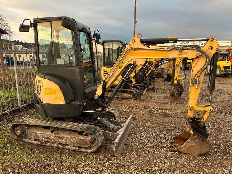2019 Yanmar VIO 33-6 Mini Excavator