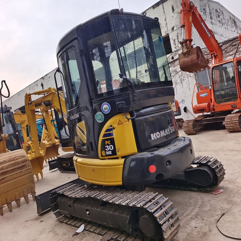 2024 Komatsu PC30 Crawler Excavator