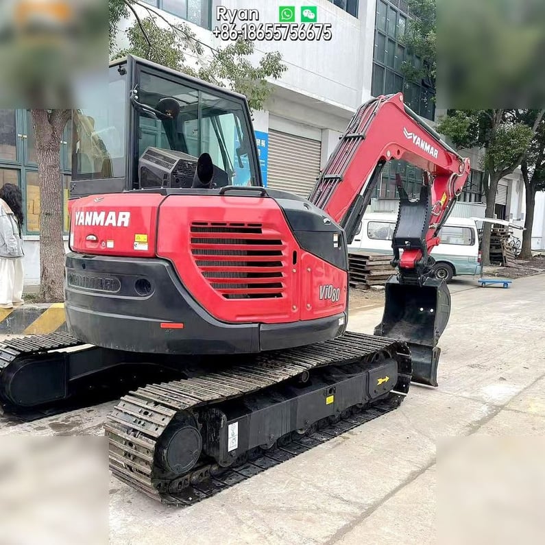 2020 Yanmar VIO80 Crawler Excavator