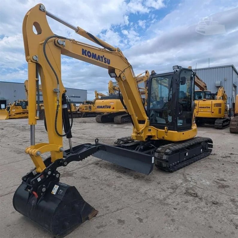 2015 Komatsu PC-55MR Crawler Excavator