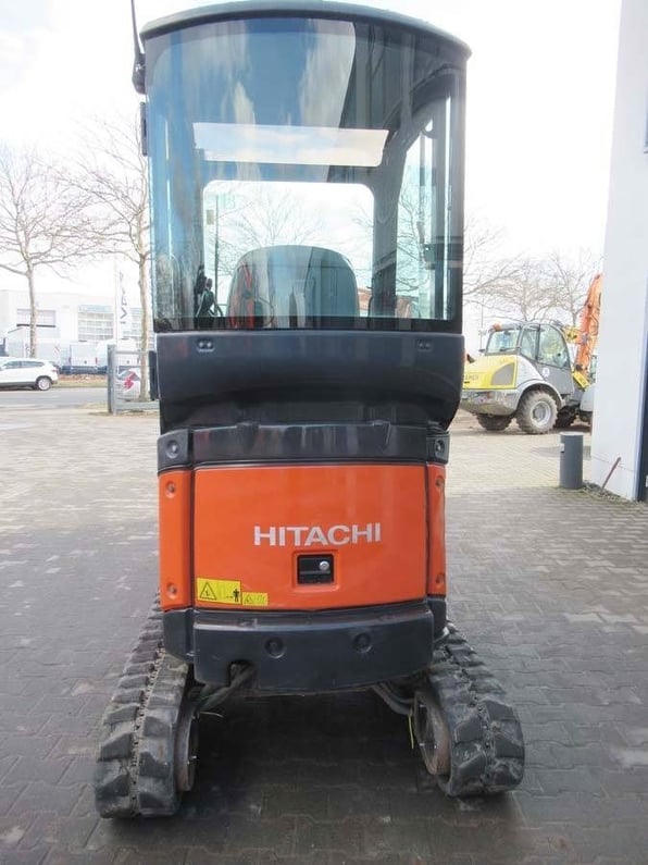 2015 Hitachi ZX17U Mini Excavator