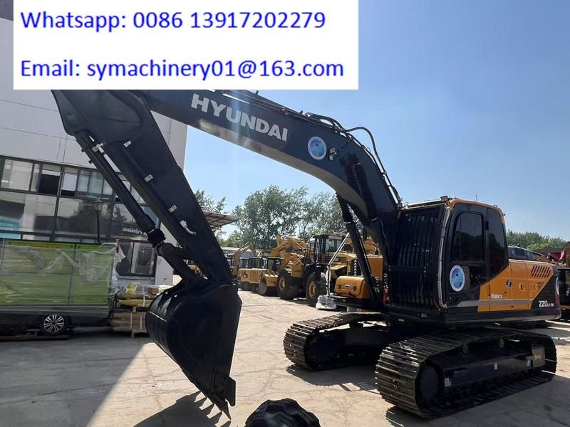 2025 Hyundai R220LC-9S Crawler Excavator