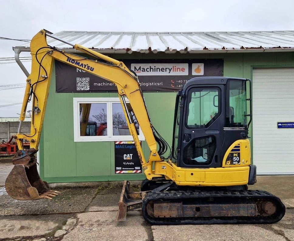 2016 Komatsu PC50MR-2 Mini Excavator