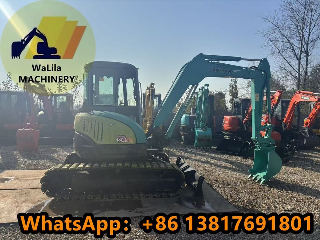 2023 Yanmar VIO40 Mini Excavator