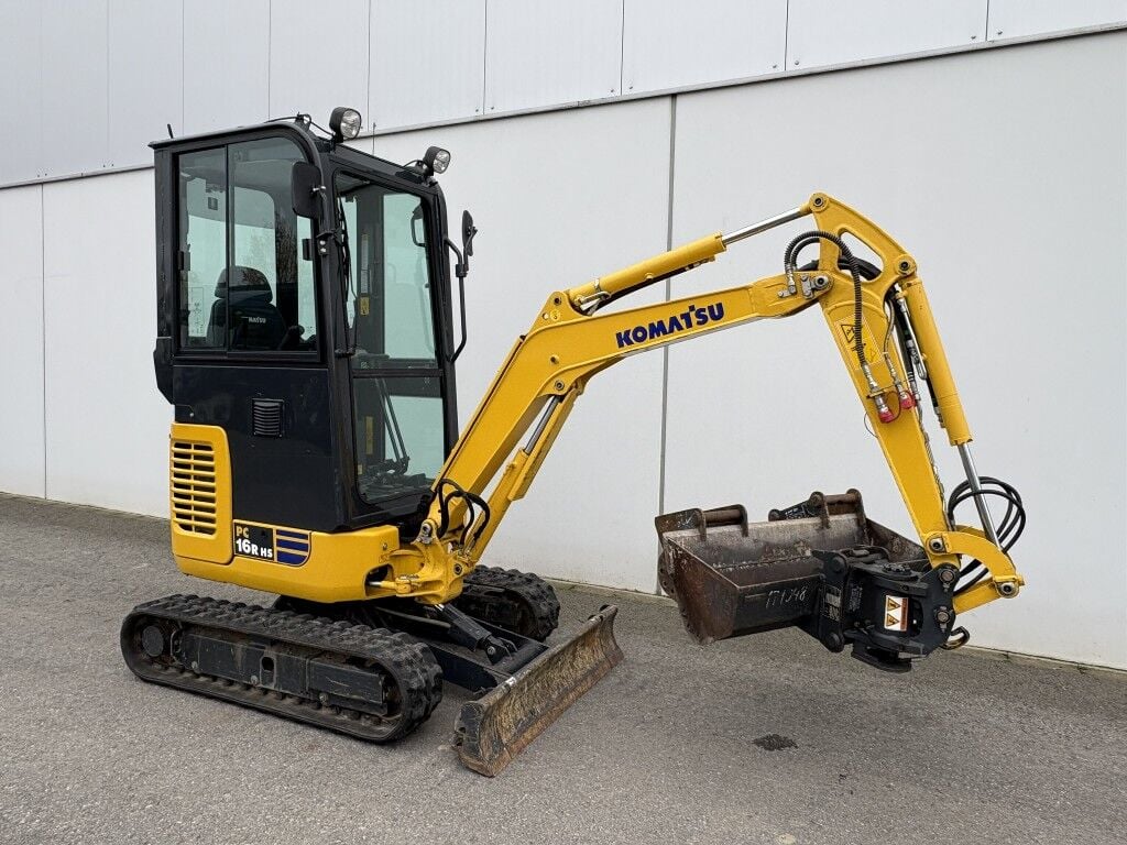 2022 Komatsu PC16R-3HS Mini Excavator