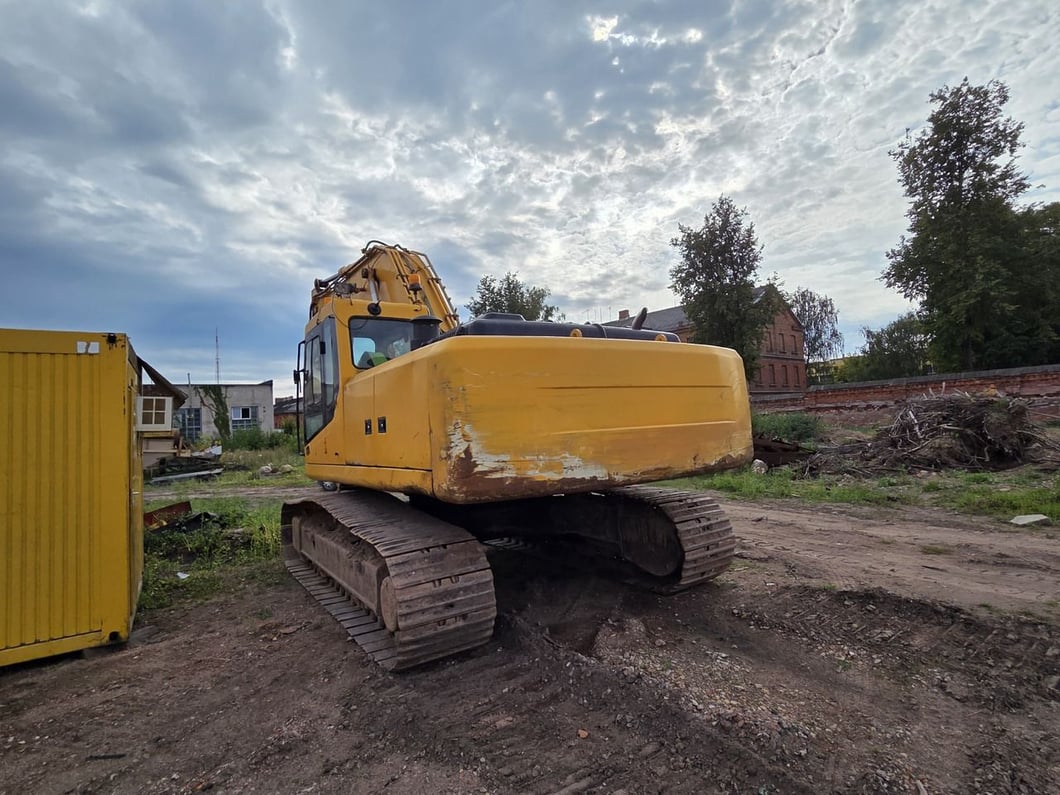 2006 Hyundai R290LC-7 Crawler Excavator