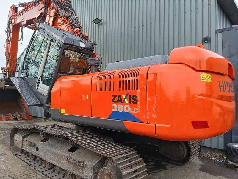 2008 Hitachi ZX350LC-3 Crawler Excavator