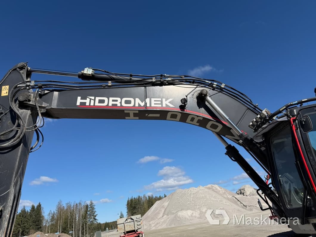 2016 Hidromek HMK370LC HD Crawler Excavator