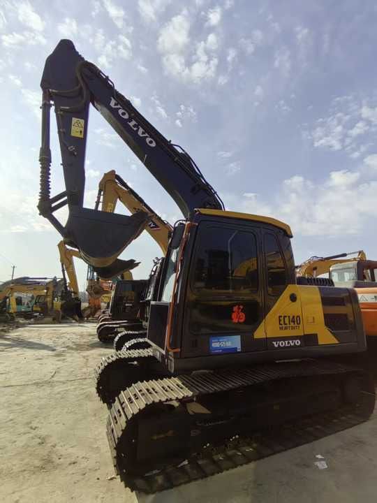 2023 Volvo EC140 Crawler Excavator