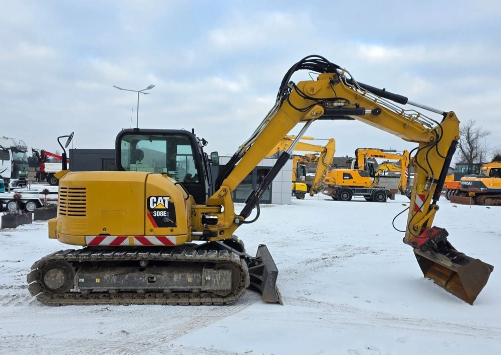 2016 Caterpillar 308E2CR Crawler Excavator