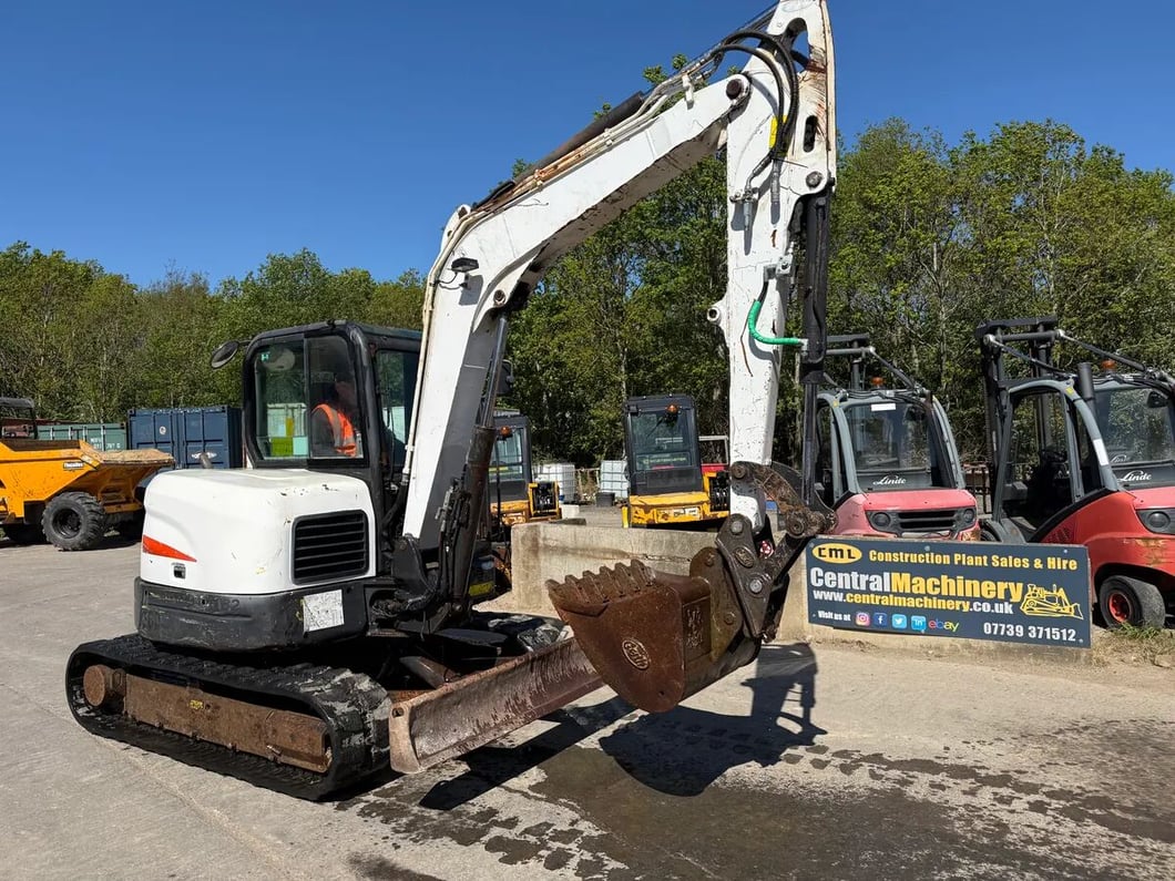 2010 Bobcat E60 Crawler Excavator