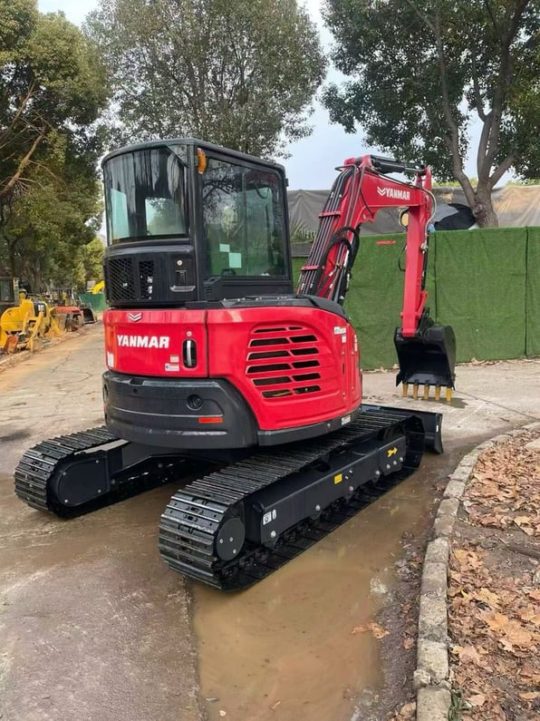 2024 Yanmar VIO55-6B Mini Excavator