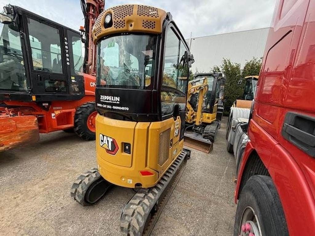 2022 Caterpillar 302-05 Mini Excavator
