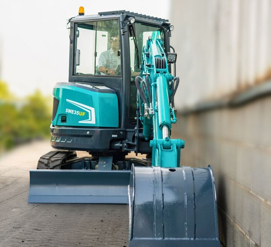 New Sunward SWE35UF Mini Excavator