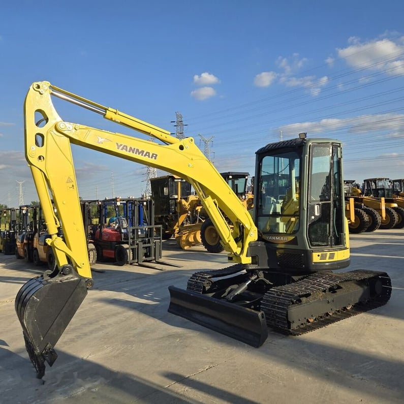 2022 Yanmar VIO55 Mini Excavator