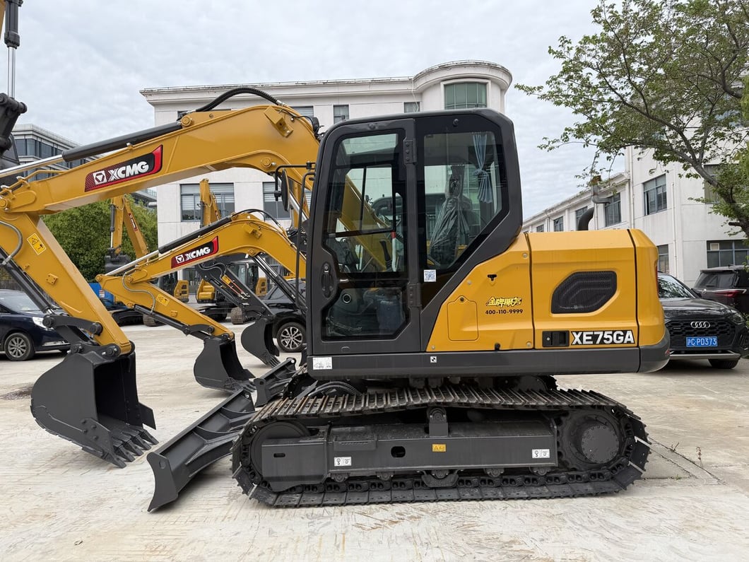 2026 XCMG XE75GA Mini Excavator