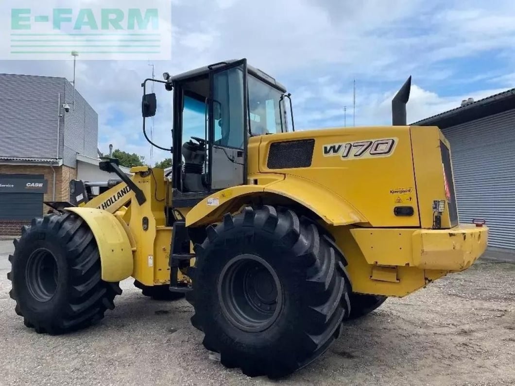 2007 New Holland W170 Mini Bagger