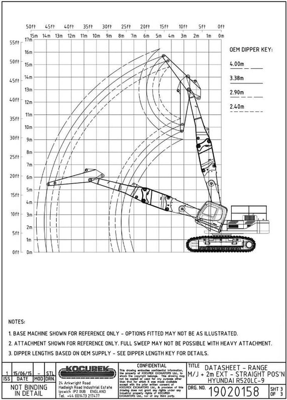 2016 Hyundai R520LC-9A Crawler Excavator