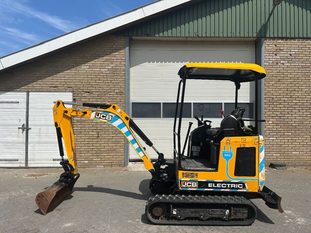 2022 JCB 19C-1 Mini Excavator