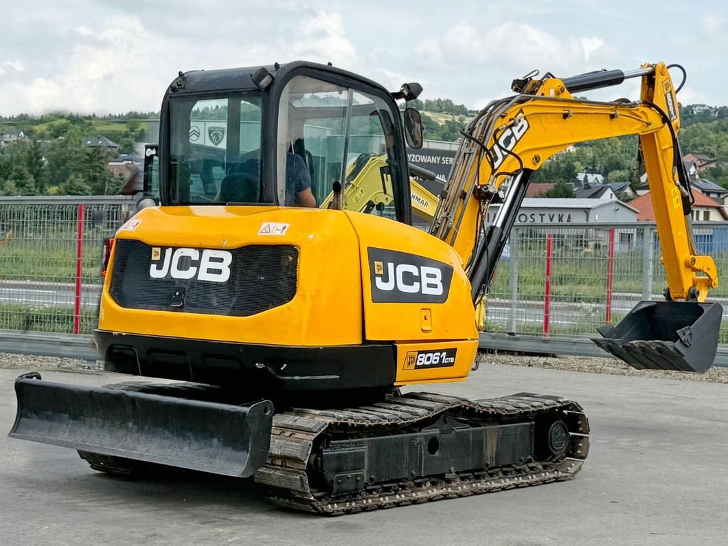 2013 JCB 8061 Mini Excavator