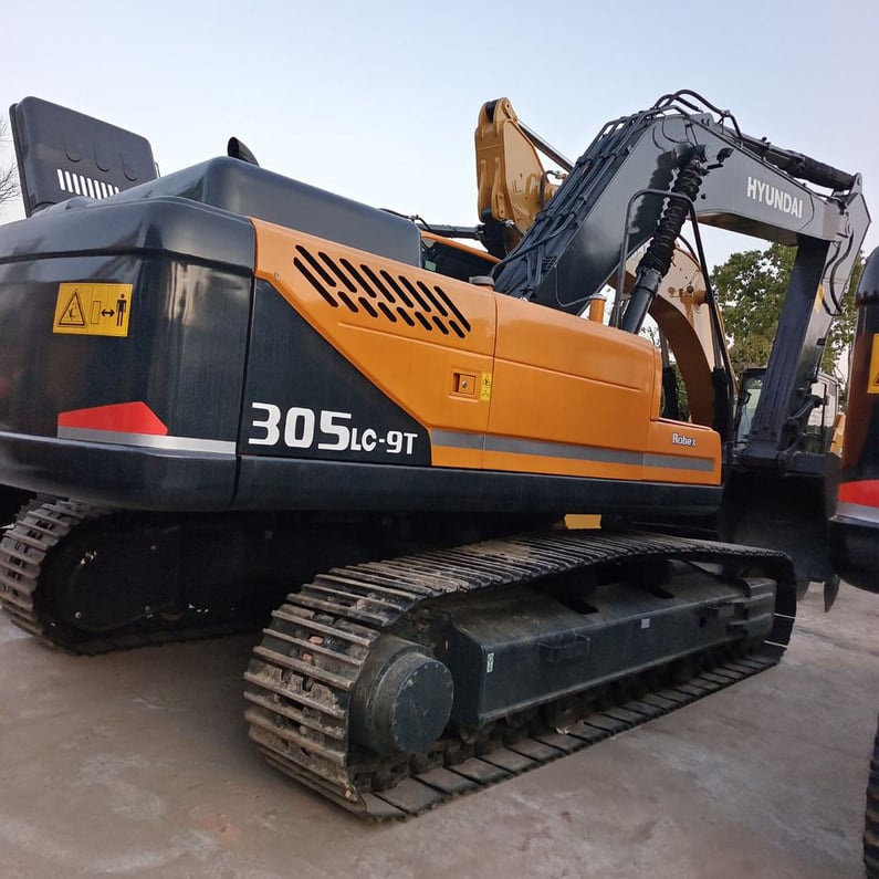 2024 Hyundai R305LC-9T Crawler Excavator