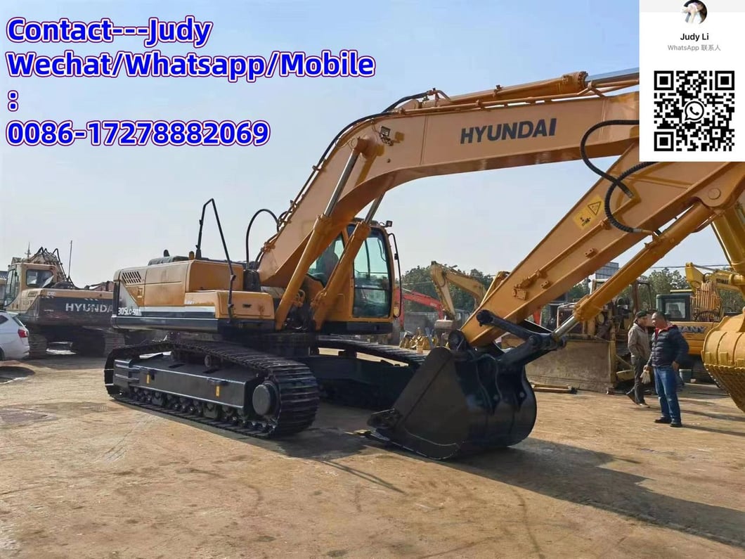 2021 Hyundai R305LC-9T Crawler Excavator