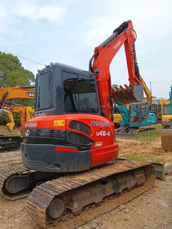 2024 Kubota U48 Mini Excavator