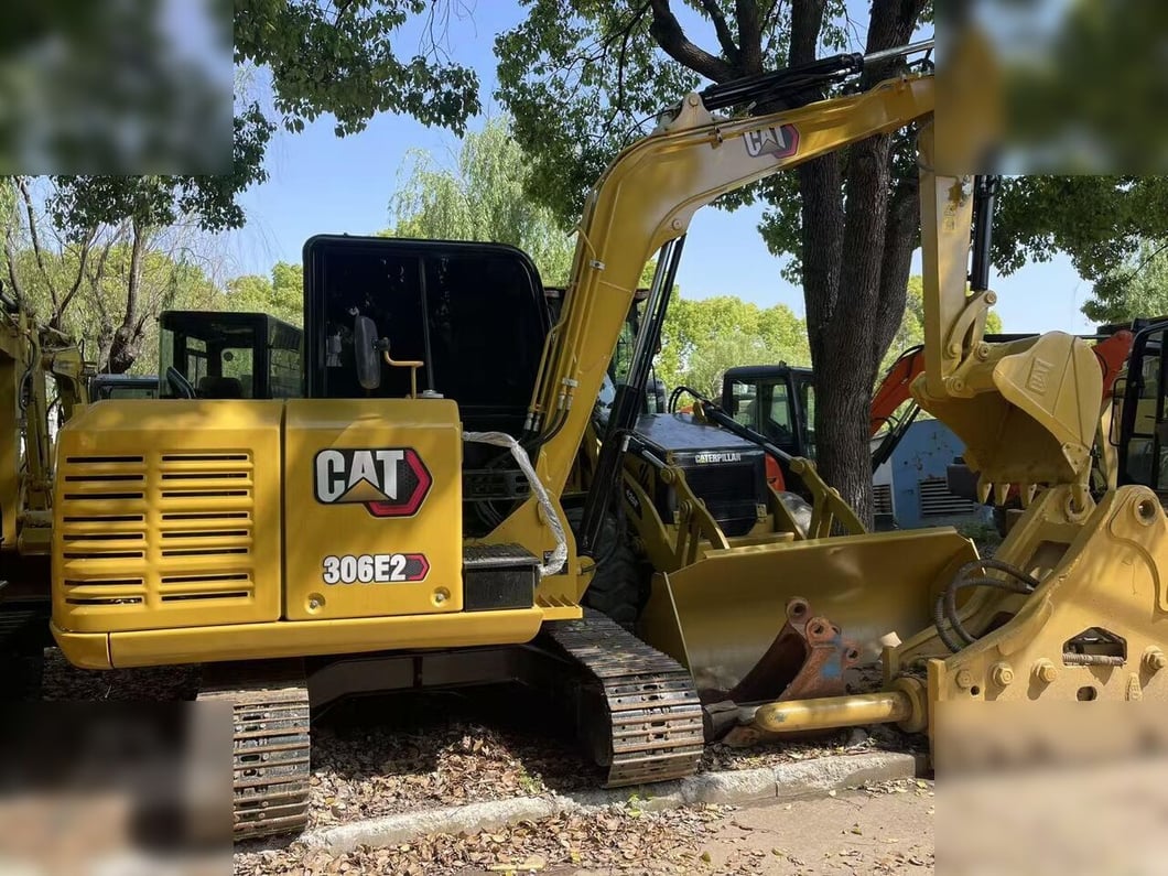 2024 Caterpillar 306E2 Crawler Excavator