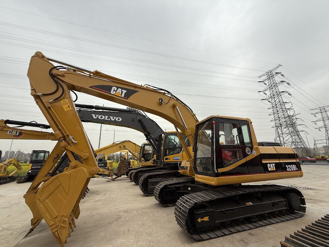 2022 Caterpillar 320B Crawler Excavator