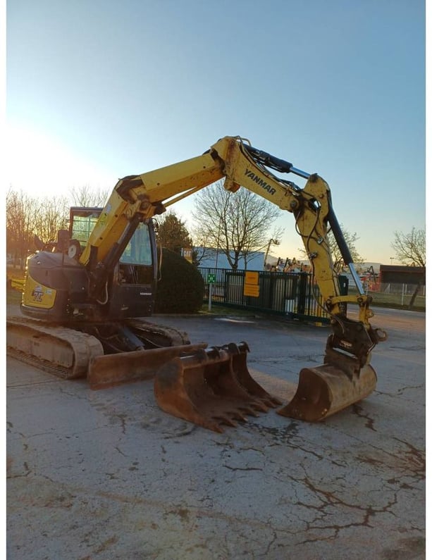 2018 Yanmar B7 SIGMA Crawler Excavator