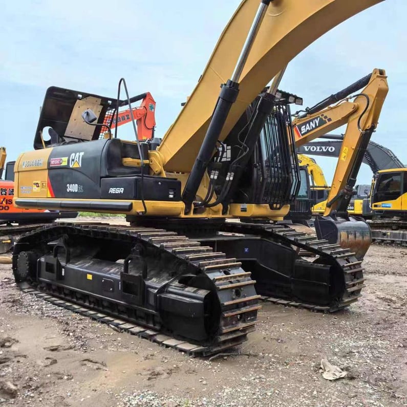 2020 Caterpillar 340D Crawler Excavator