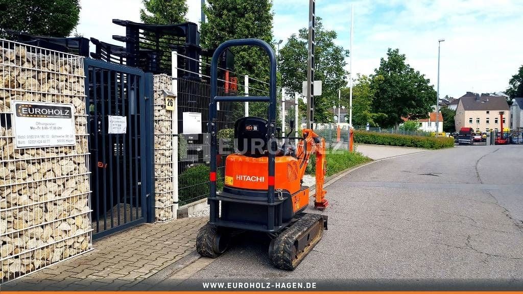 2019 Hitachi ZX10U-2 YSR Mini Excavator