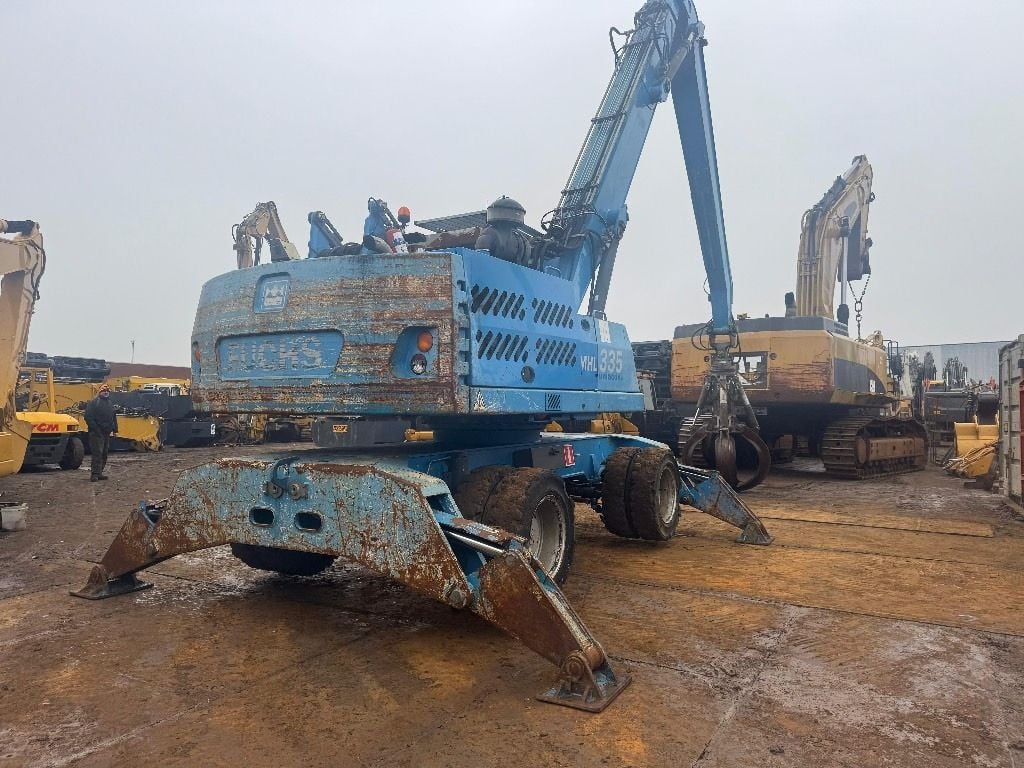 2011 Fuchs MHL335 Material Handler