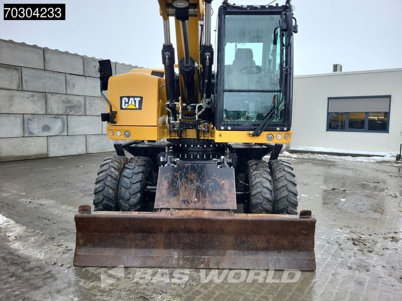 2016 Caterpillar M316F Wheel Excavator