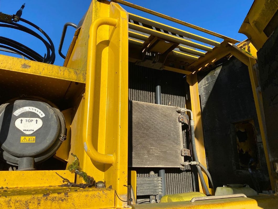 2007 Komatsu PW1607E Wheel Excavator