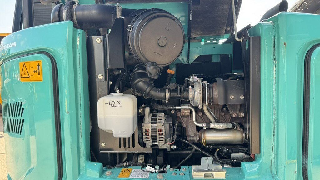 2020 Kobelco SK85MSR-7 Mini Excavator
