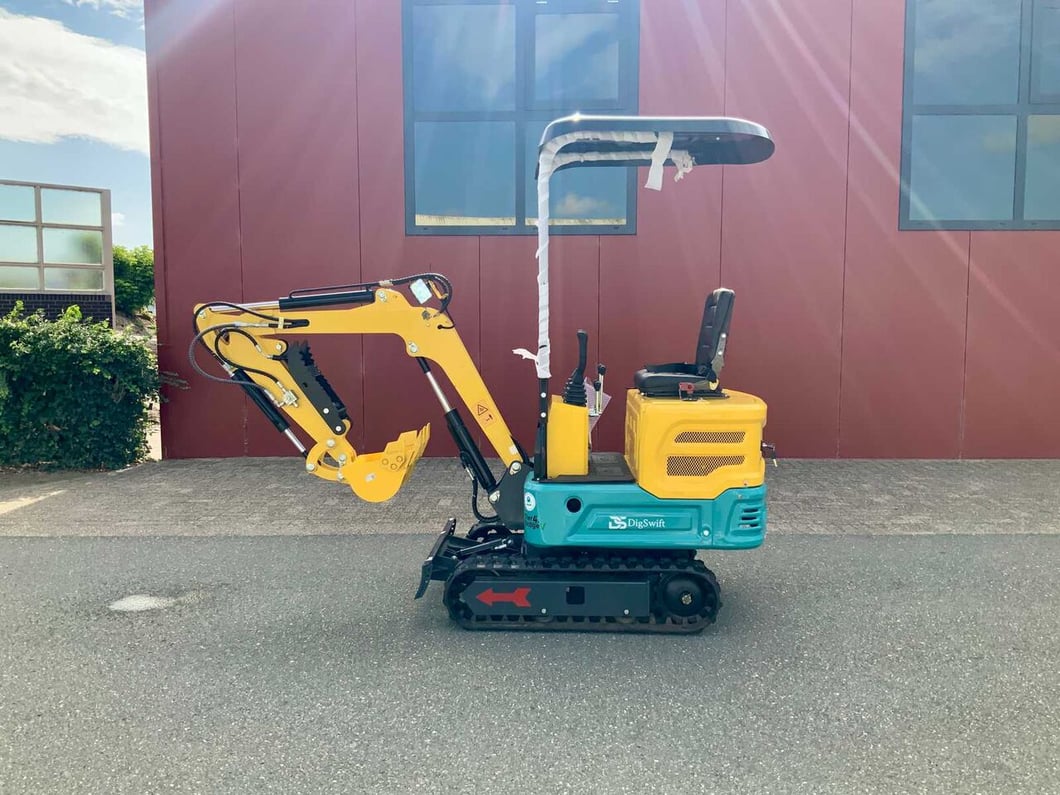 2025 Digswift DS13G Mini Excavator