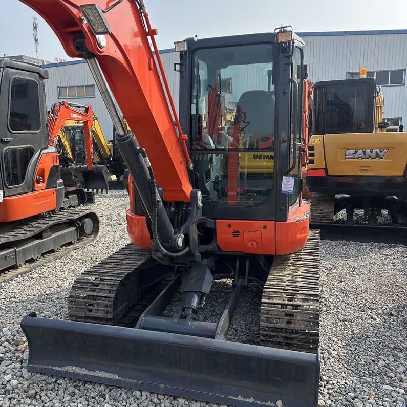 2024 Kubota KX163 Mini Excavator