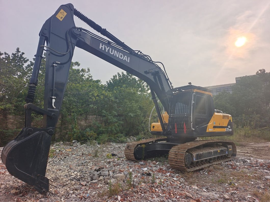 2024 Hyundai HX225HD Crawler Excavator