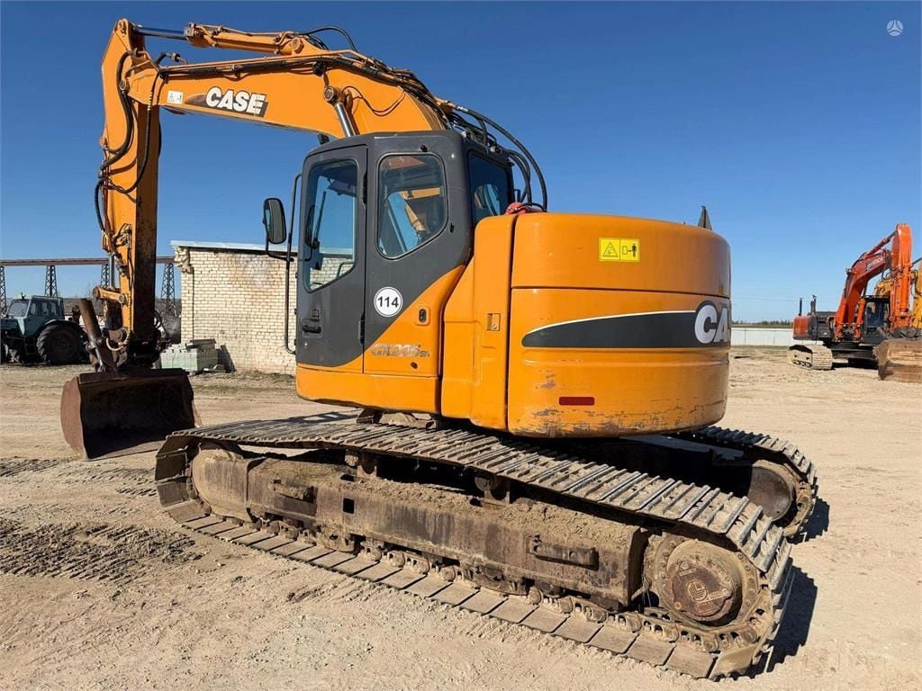2005 CASE CX 225 SR LC Crawler Excavator