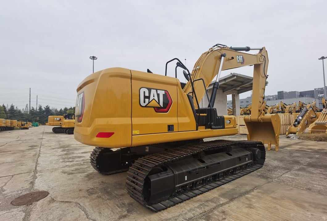 2026 Caterpillar 330GC Crawler Excavator