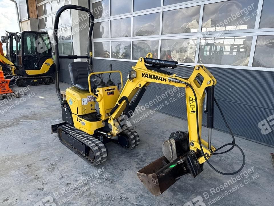 2020 Yanmar SV08 Mini Excavator
